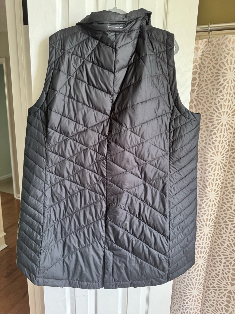 Columbia Heavenly II Black Quilted Long Vest - Women’s Plus - Picture 5 of 11